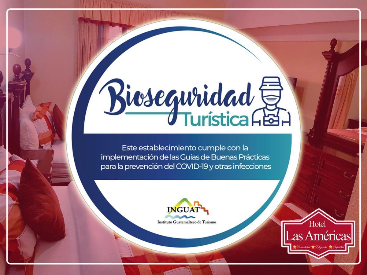 Hotel Las Americas Quetzaltenango Exterior foto