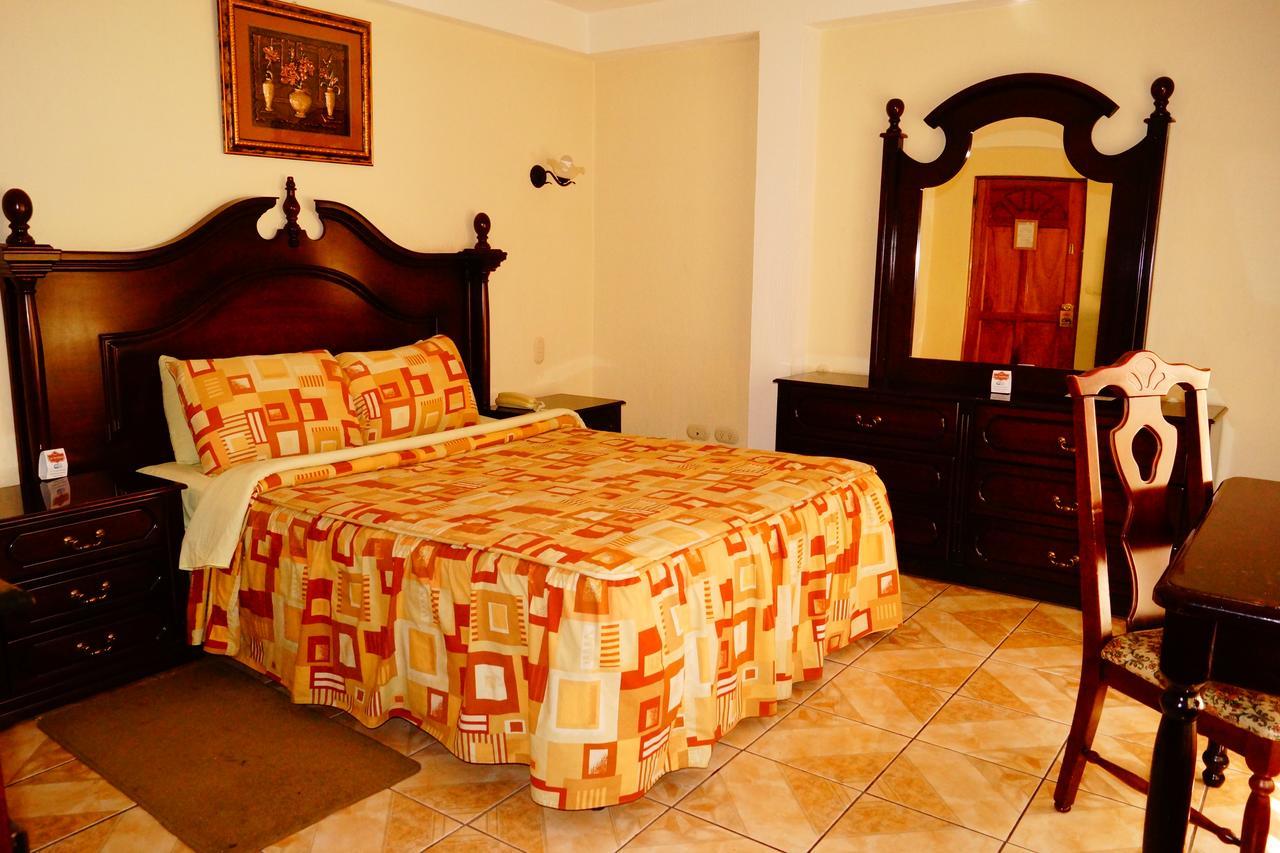 Hotel Las Americas Quetzaltenango Exterior foto