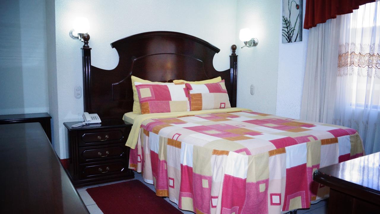 Hotel Las Americas Quetzaltenango Exterior foto