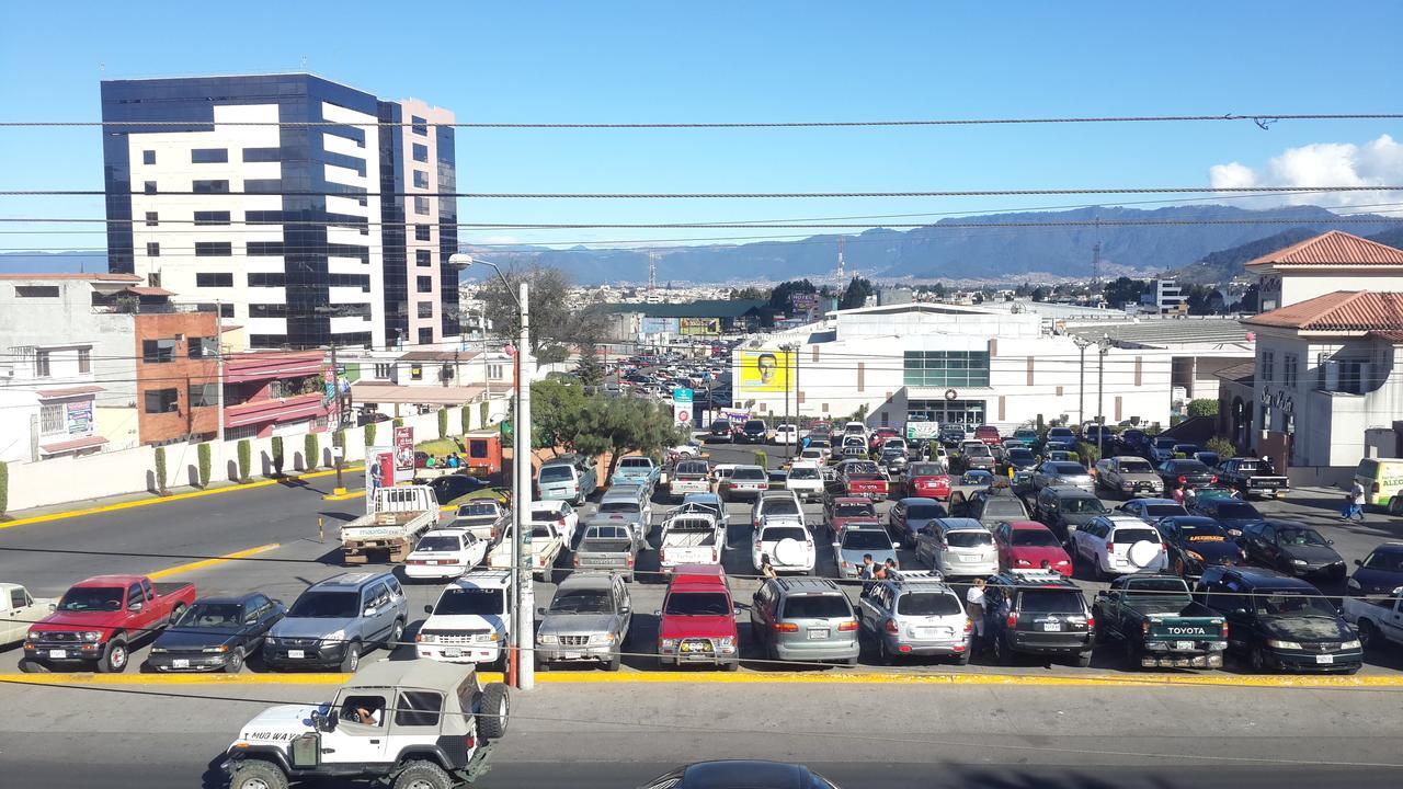 Hotel Las Americas Quetzaltenango Exterior foto