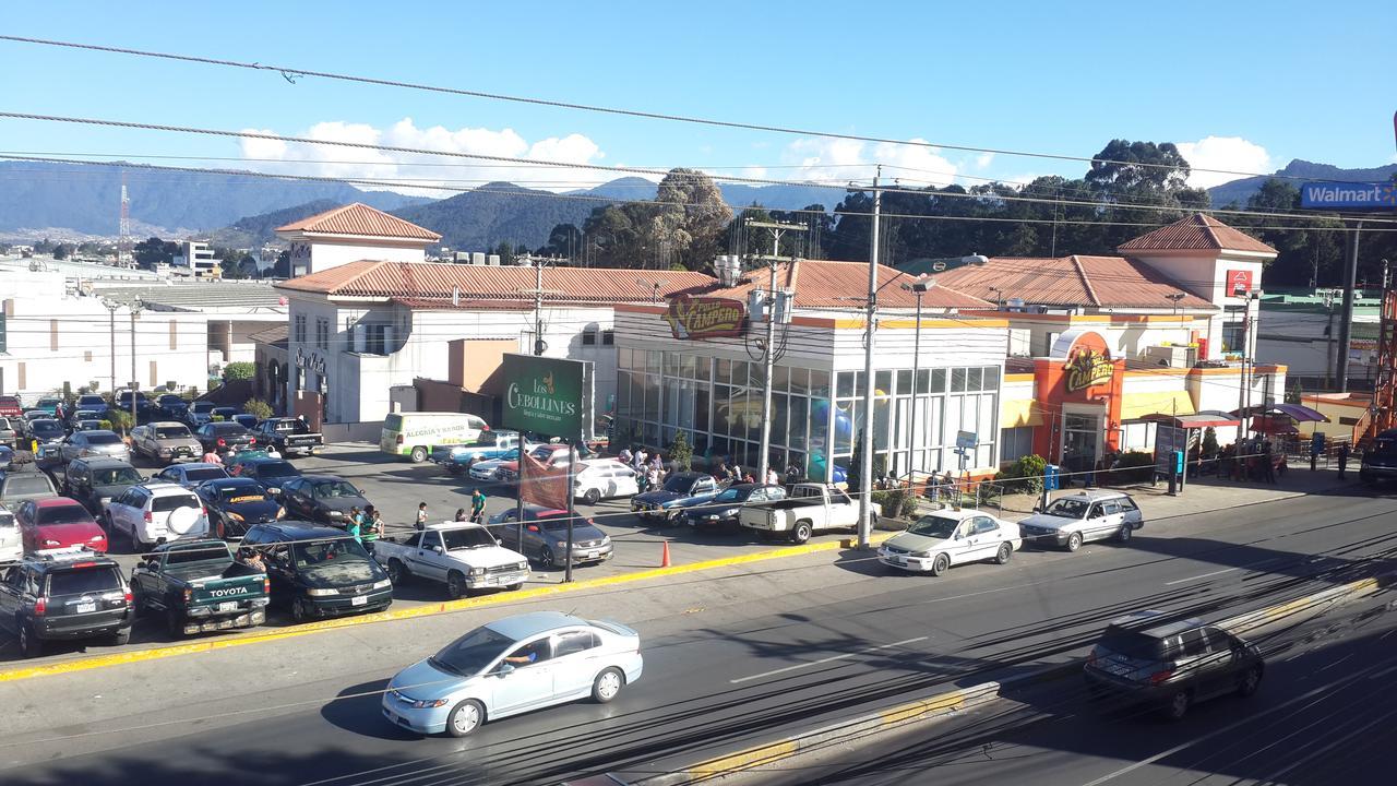 Hotel Las Americas Quetzaltenango Exterior foto