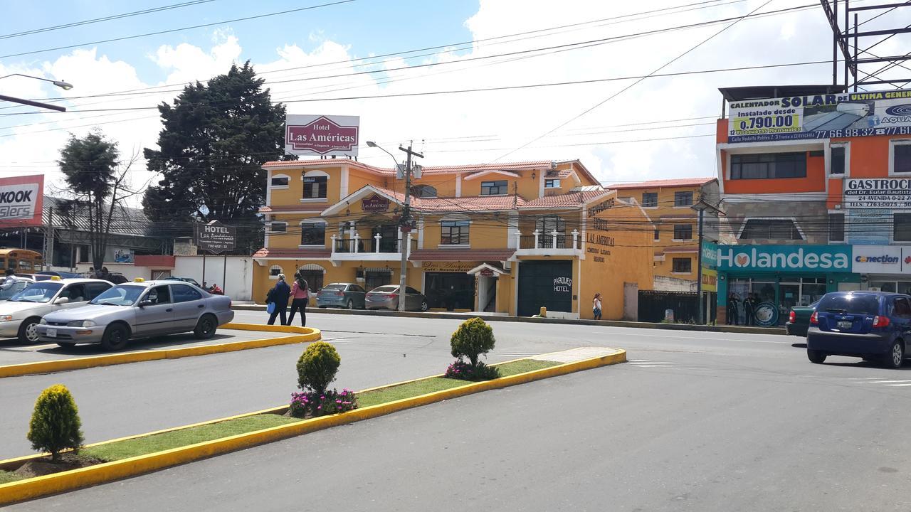 Hotel Las Americas Quetzaltenango Exterior foto