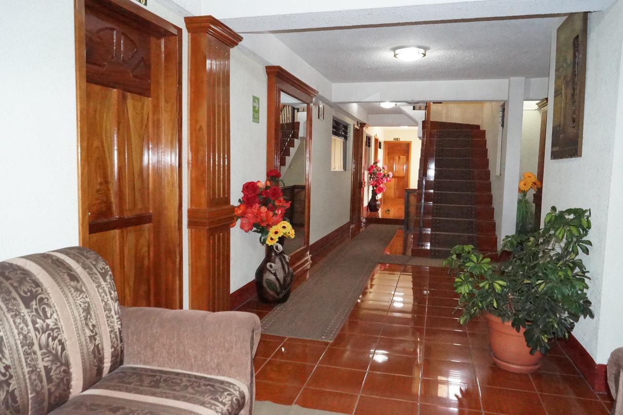Hotel Las Americas Quetzaltenango Exterior foto