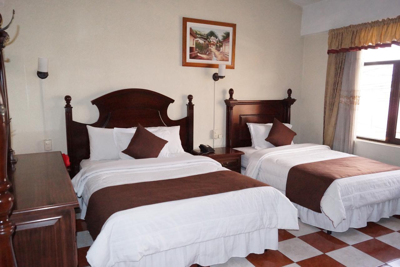 Hotel Las Americas Quetzaltenango Exterior foto