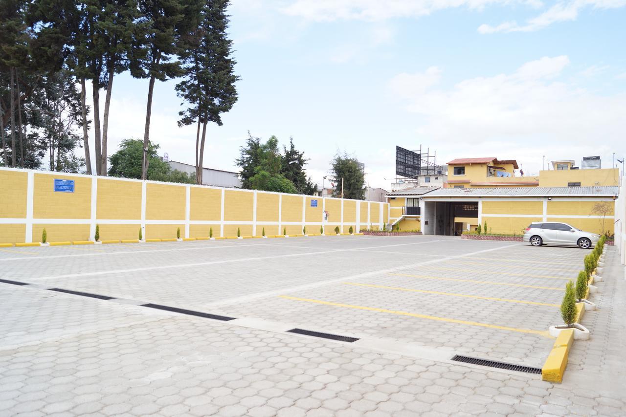Hotel Las Americas Quetzaltenango Exterior foto