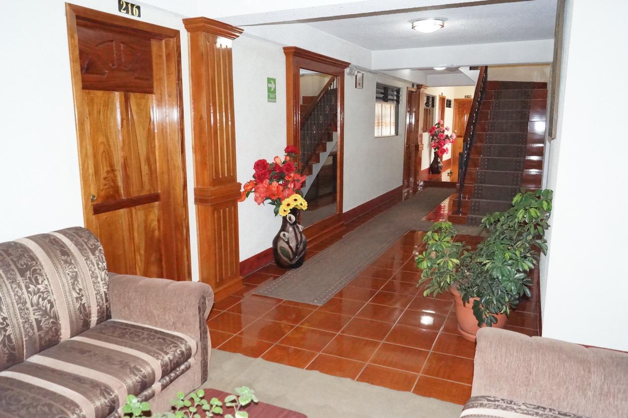Hotel Las Americas Quetzaltenango Exterior foto
