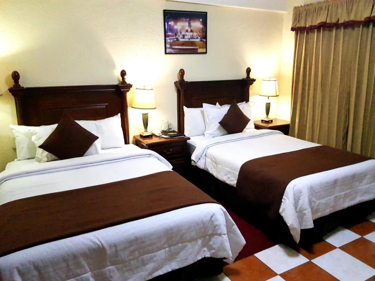 Hotel Las Americas Quetzaltenango Exterior foto