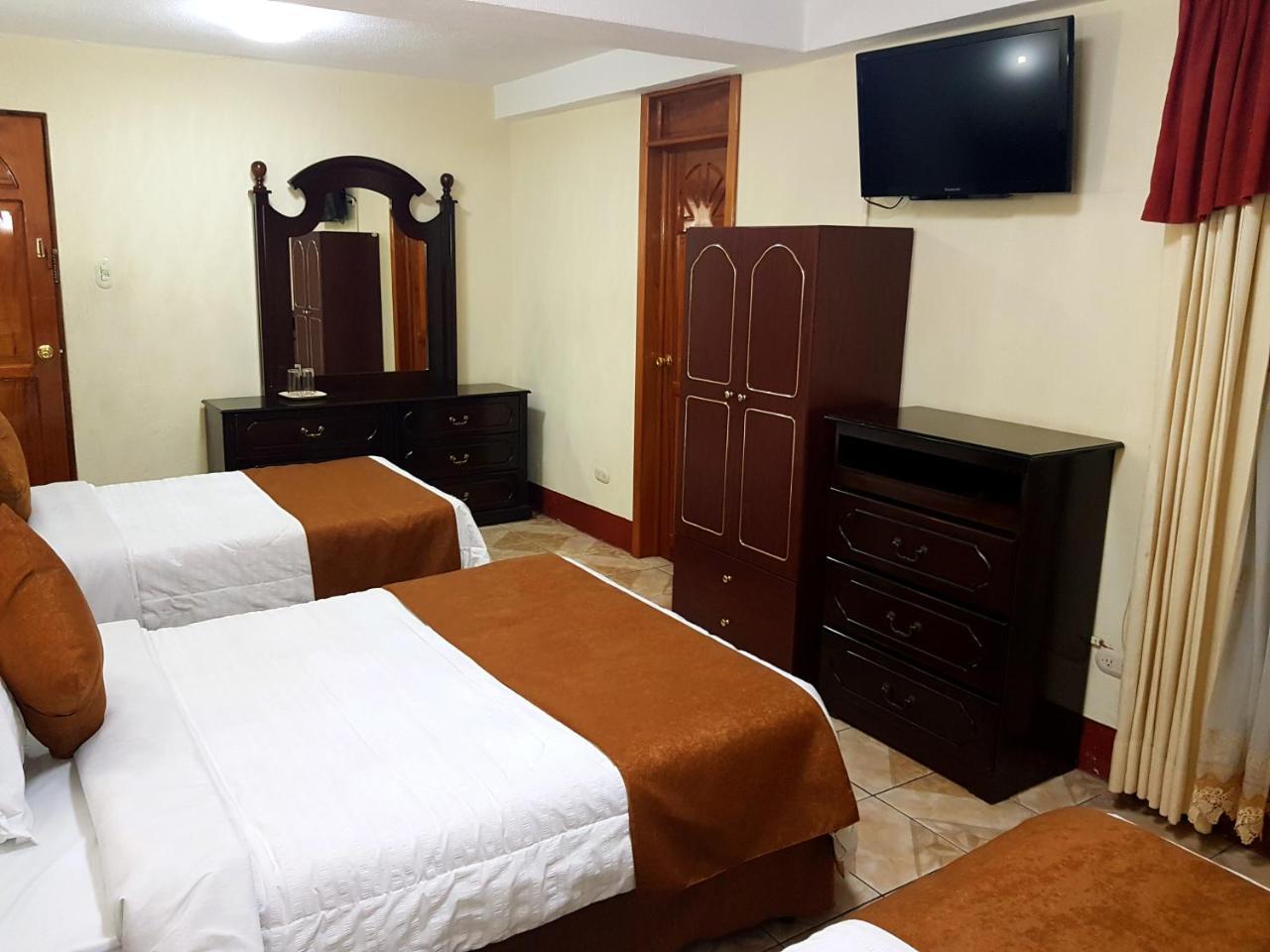 Hotel Las Americas Quetzaltenango Exterior foto
