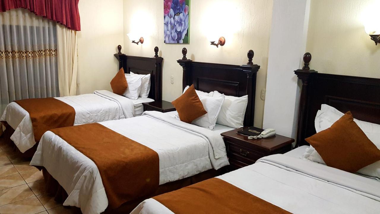 Hotel Las Americas Quetzaltenango Exterior foto