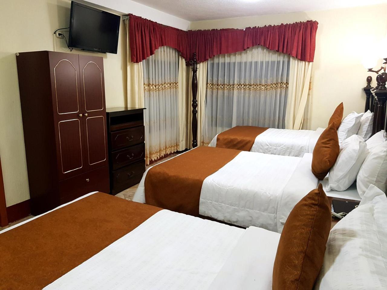 Hotel Las Americas Quetzaltenango Exterior foto