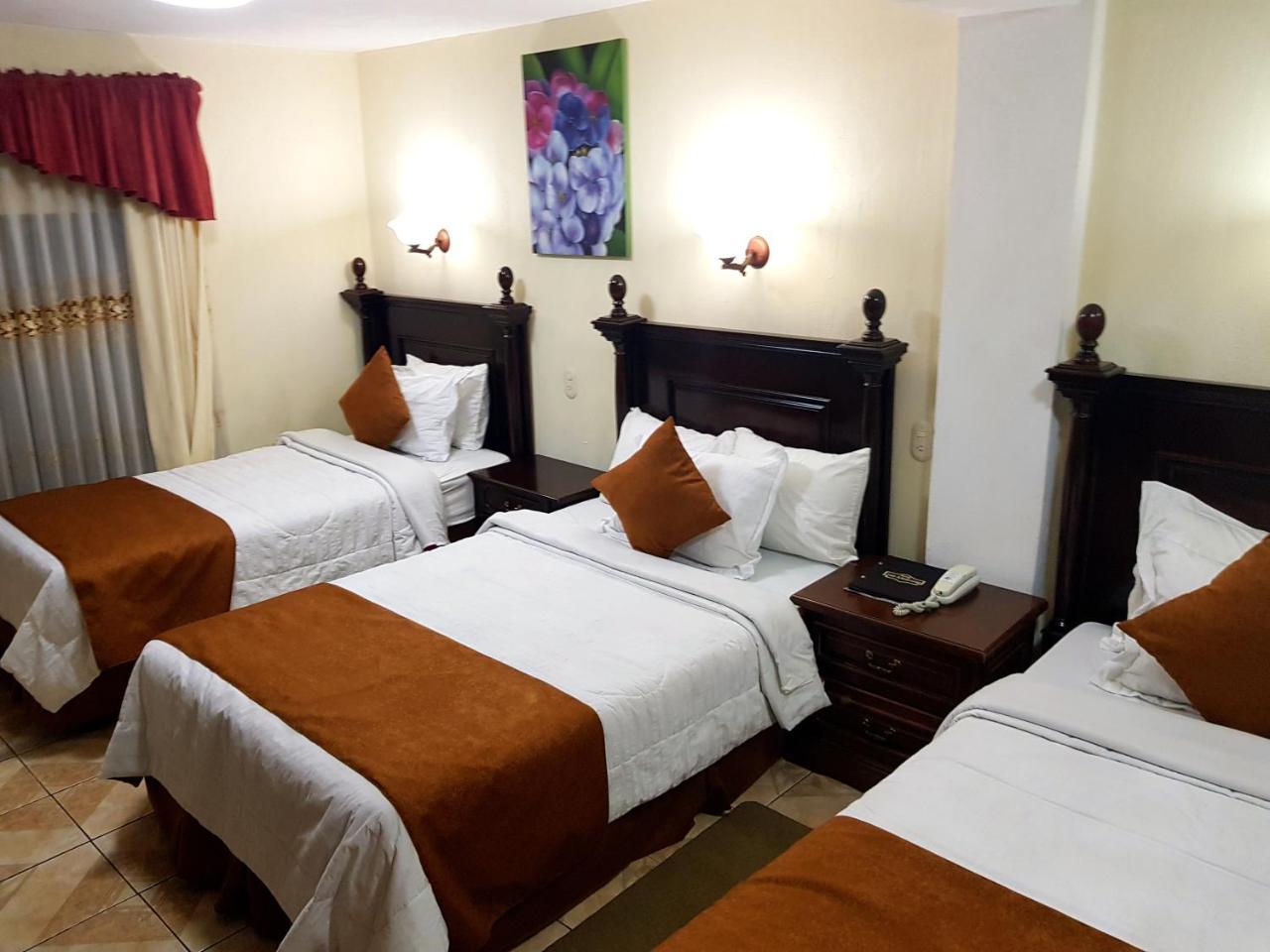 Hotel Las Americas Quetzaltenango Exterior foto
