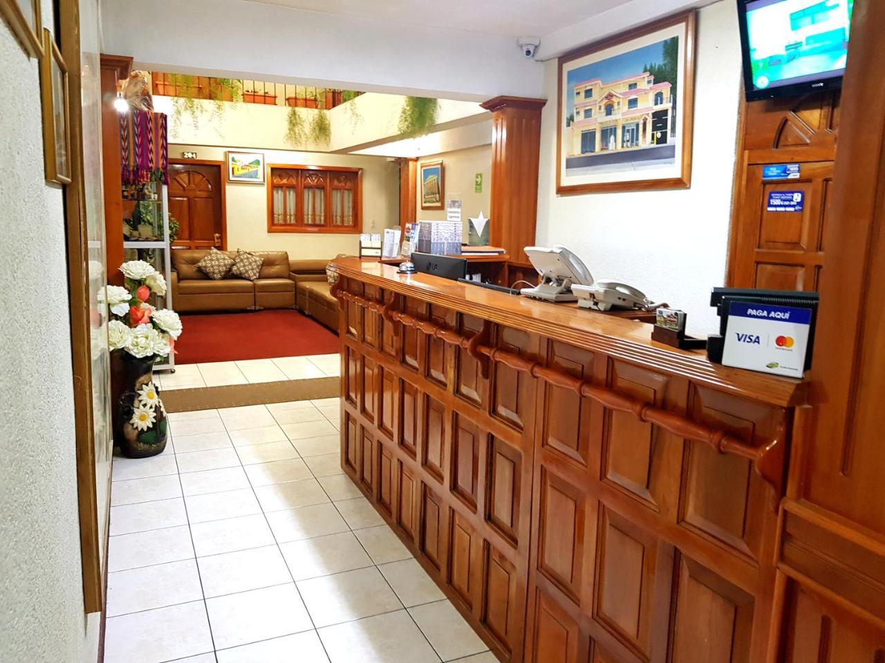 Hotel Las Americas Quetzaltenango Exterior foto